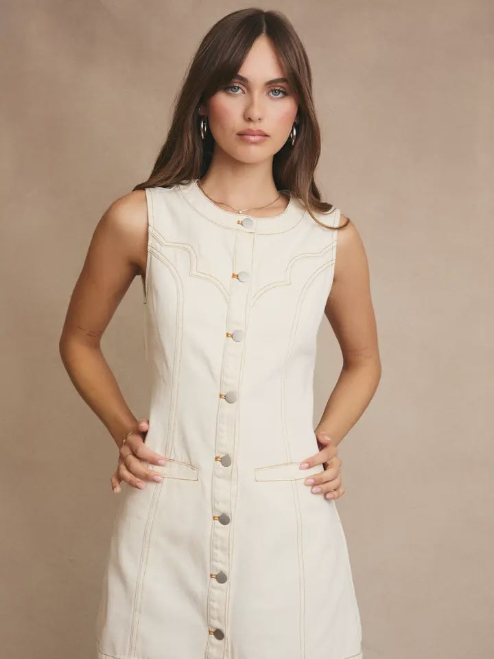 Western Stitch Dress