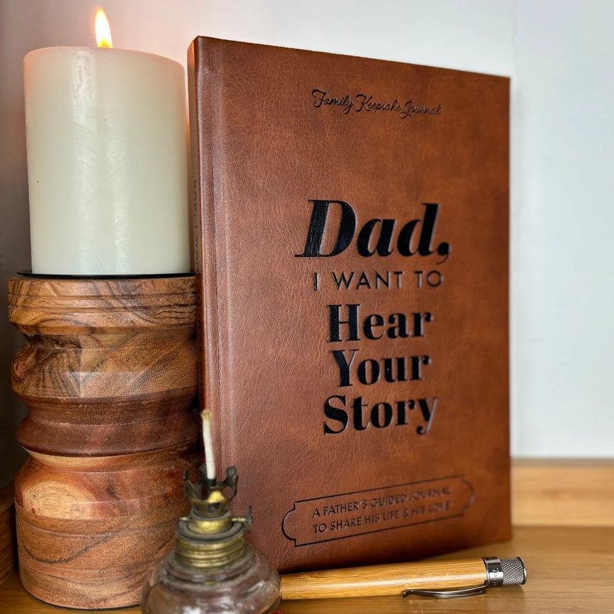 Dad, I Want to Hear Your Story: Heirloom Edition