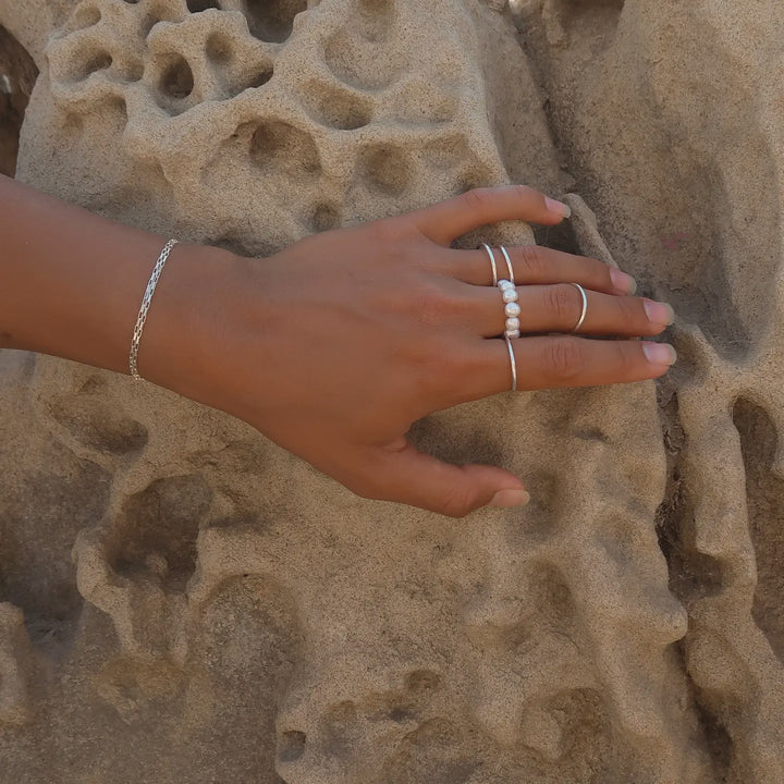 Sterling Silver Stacking Rings
