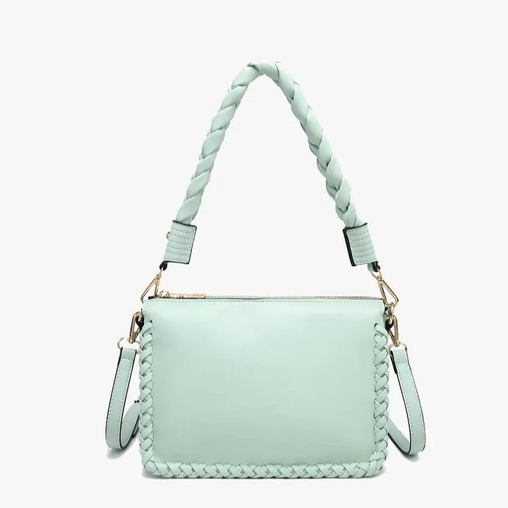 Judith Braid Bag- Cool Mint