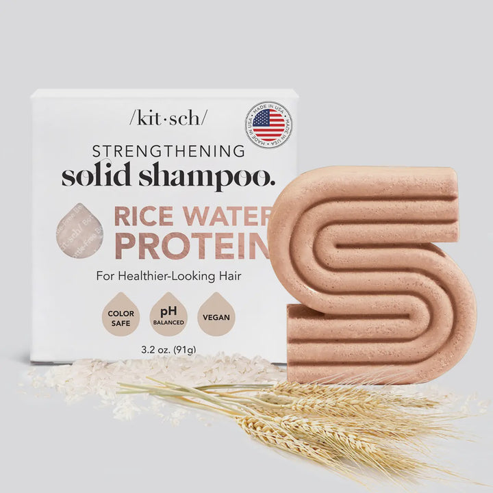 Shampoo Bar- Rice Water Protein