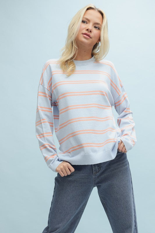 Skyler Striped Sweater