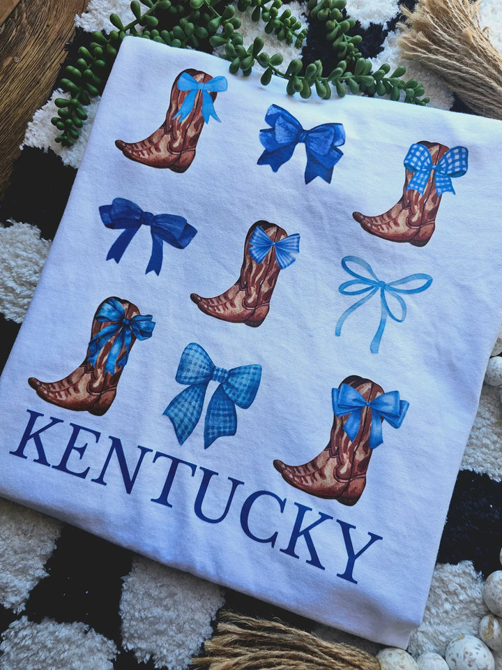Kentucky Boots & Bows T-shirt