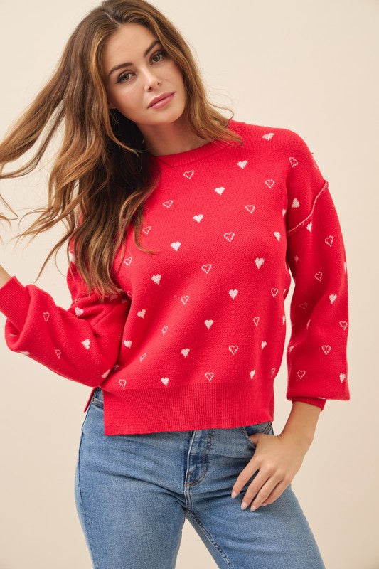 Heart And Soul Sweater (FINAL SALE)