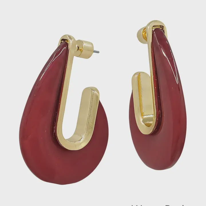 Young Hearts  Earring