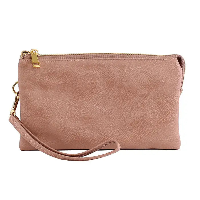 Riley Wristlet- Assorted Colors