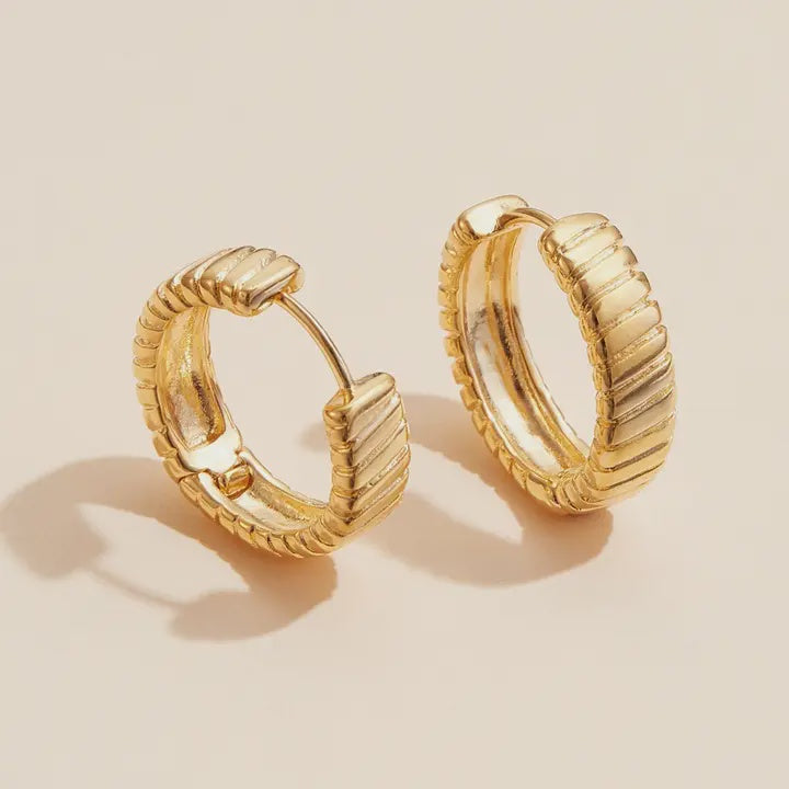 Enchanted Hoop Earrings