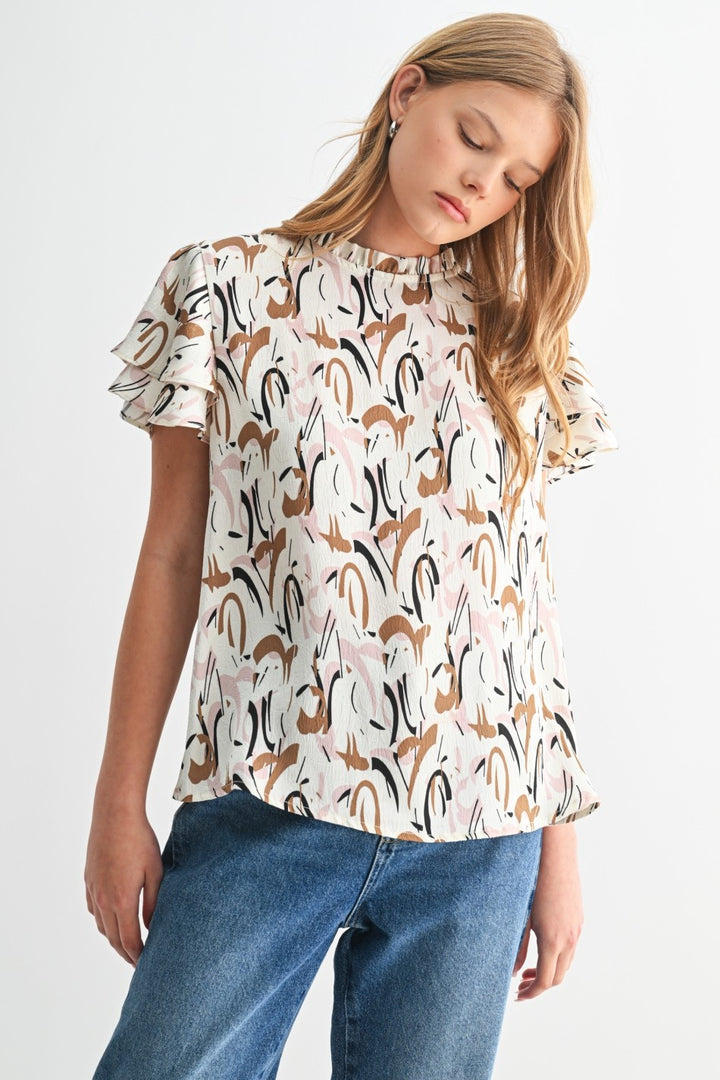 Of The Artist Top