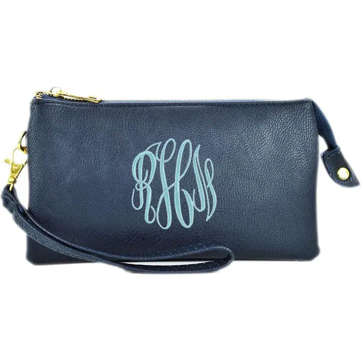 Riley Wristlet- Assorted Colors