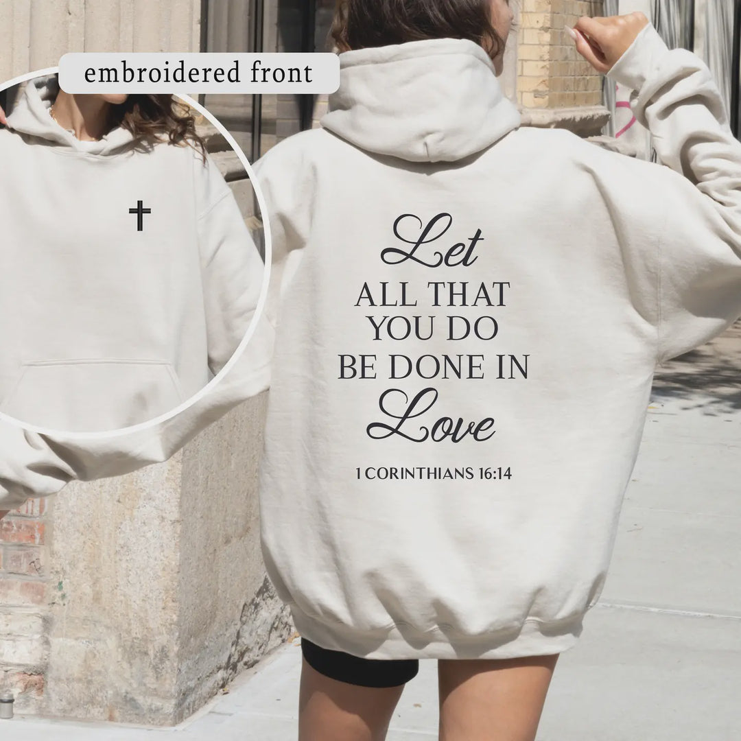 1 Corinthians Hoodie