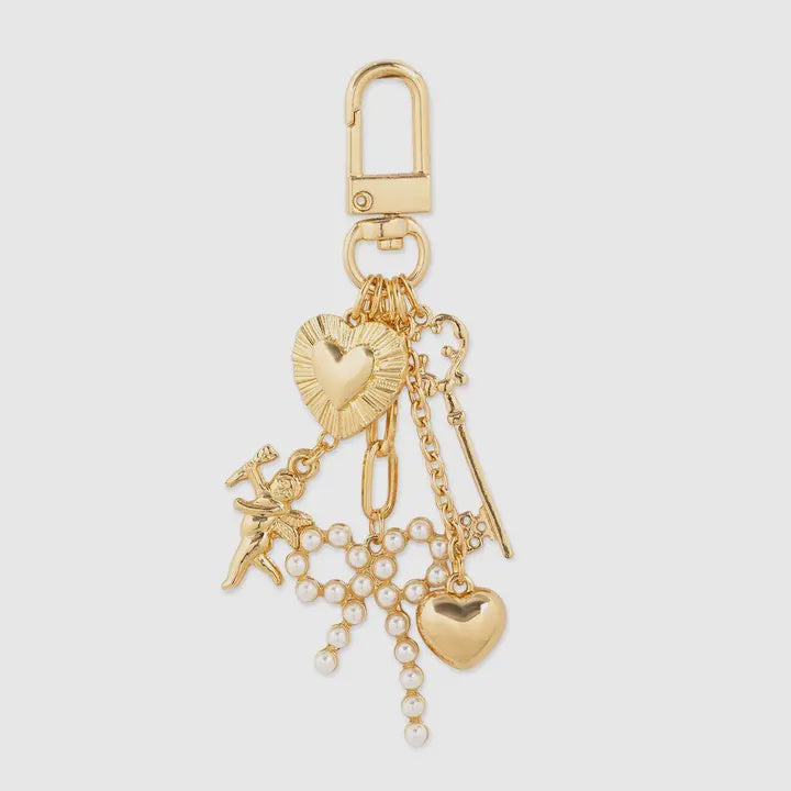 Love In The Air Bag Charm