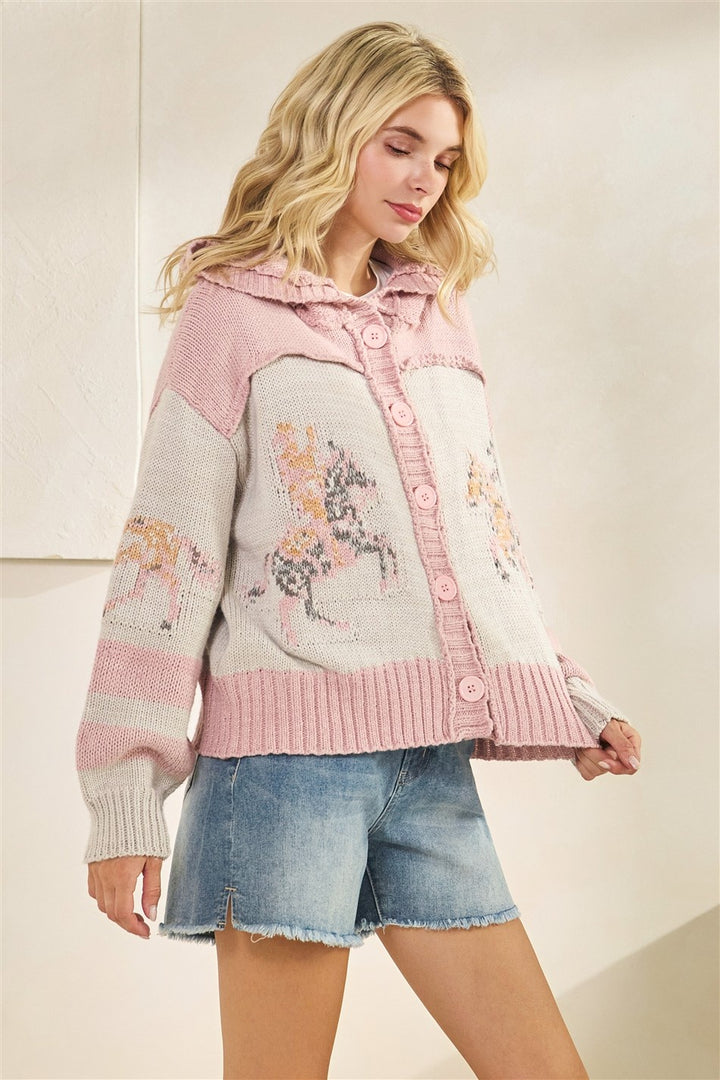 Pony Up Cardigan