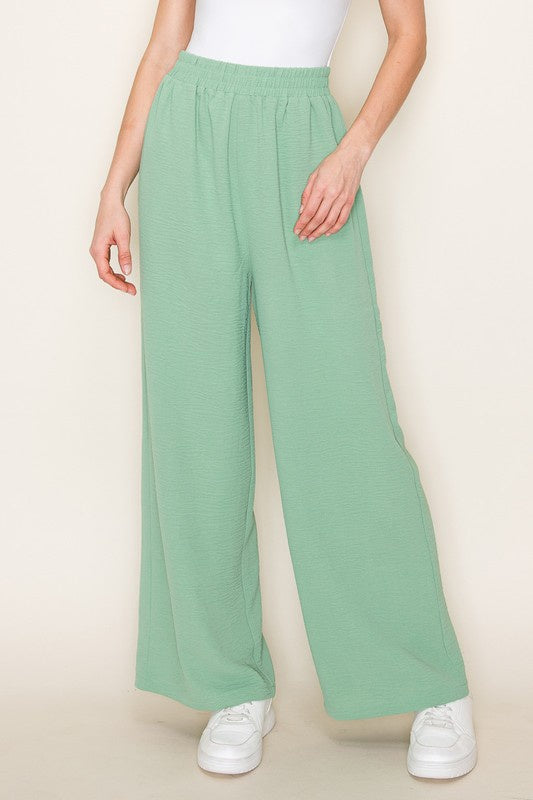 Britton Wide Leg Pant