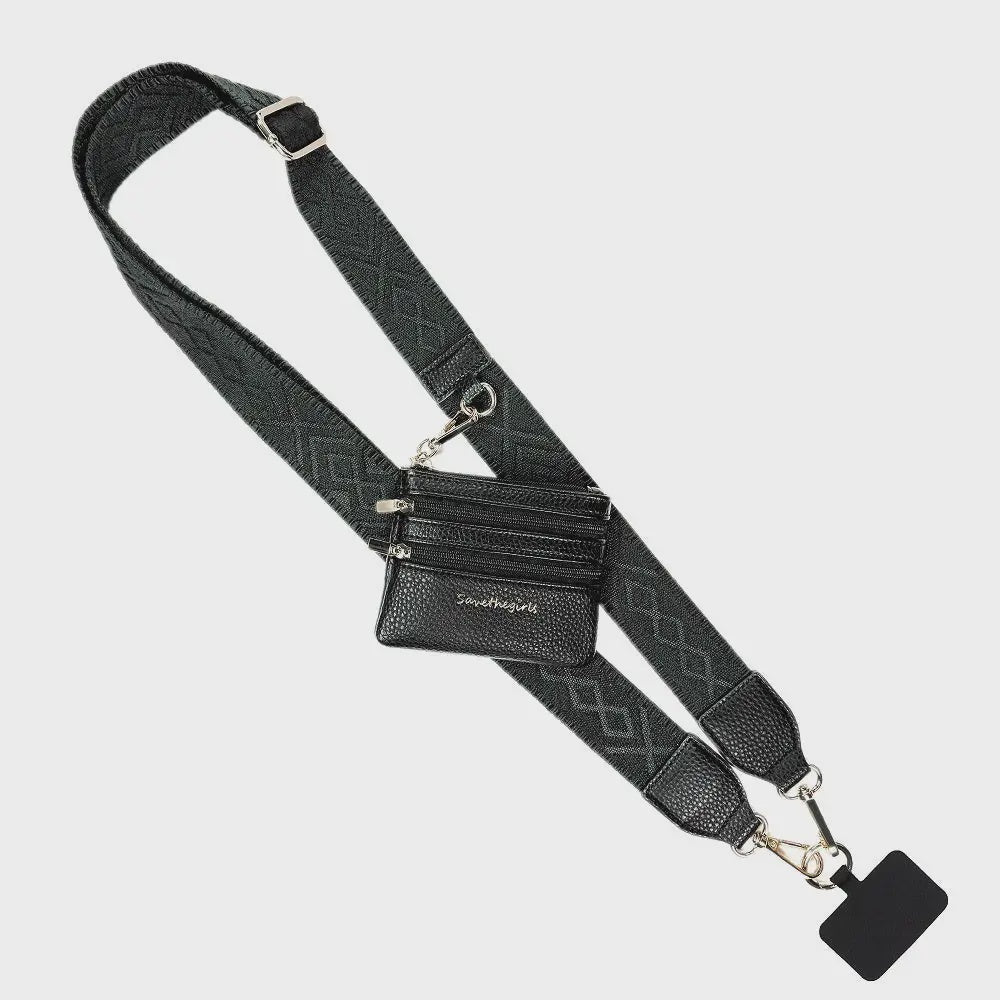 Clip & Go Zipper Strap/Pouch