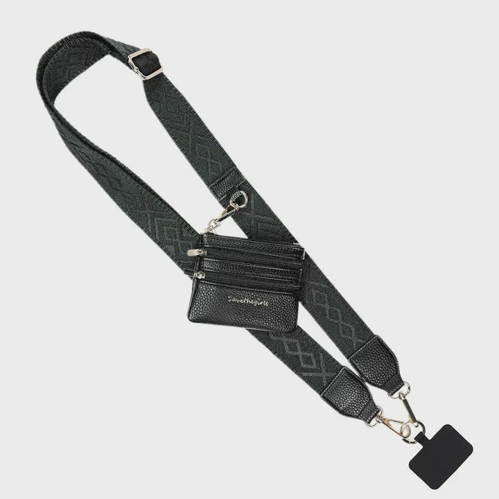 Clip & Go Zipper Strap/Pouch