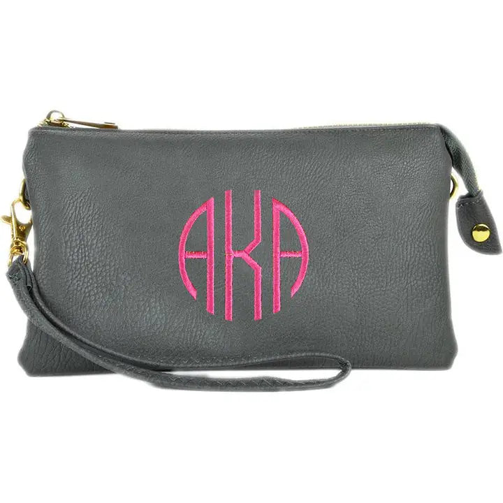 Riley Wristlet- Assorted Colors