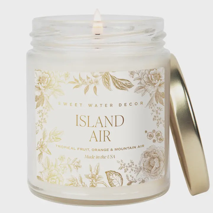 Island Air 9 oz. Soy Candle