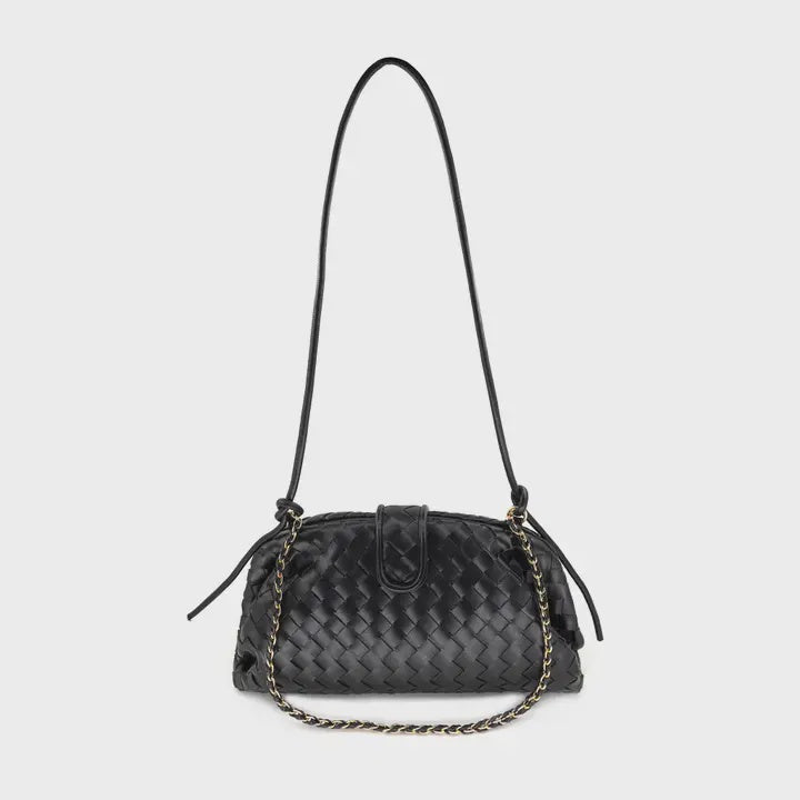 Miami Woven Clutch