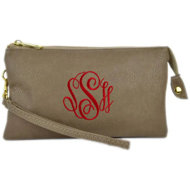 Riley Wristlet- Assorted Colors