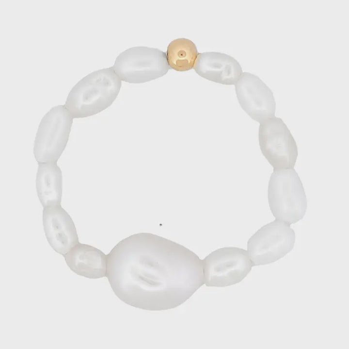 Indie Pearl Ring