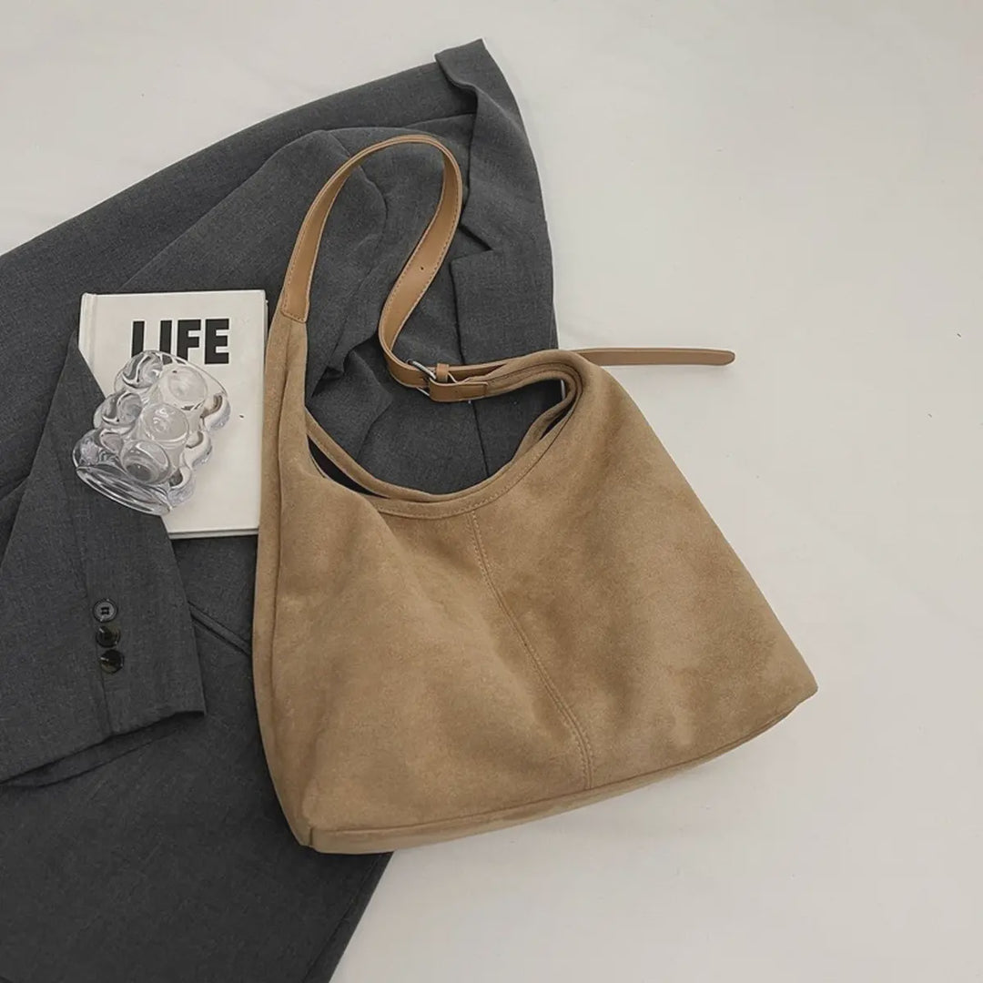 Commuter Suede Bag