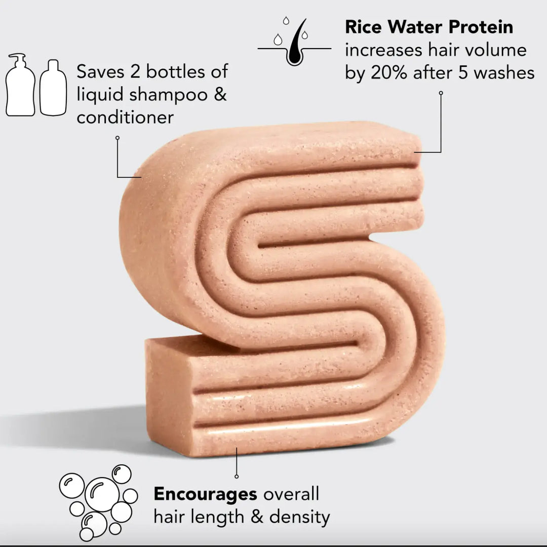 Shampoo Bar- Rice Water Protein