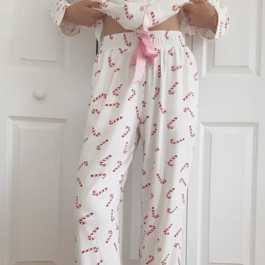 Candy Cane Lane PJ Pants