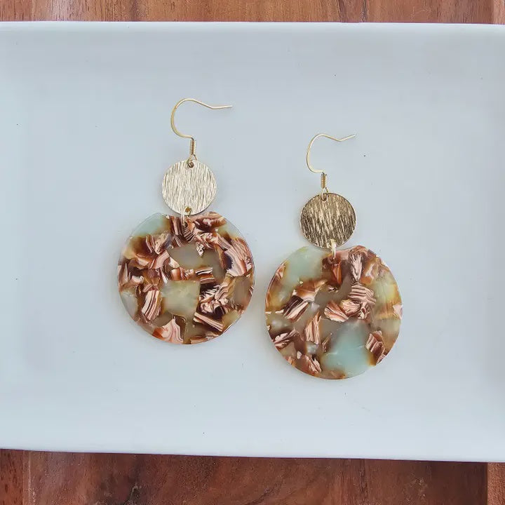 Zoey Acrylic Earrings