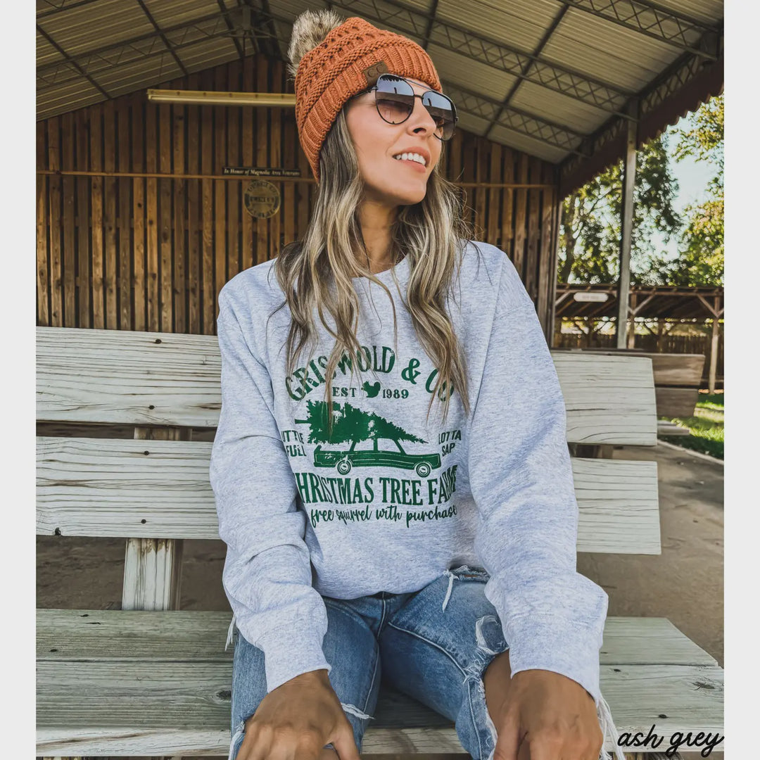 Griswold Christmas Tree Sweatshirt
