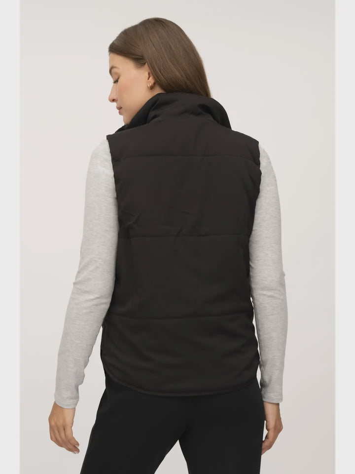 Below Zero Vest- Black
