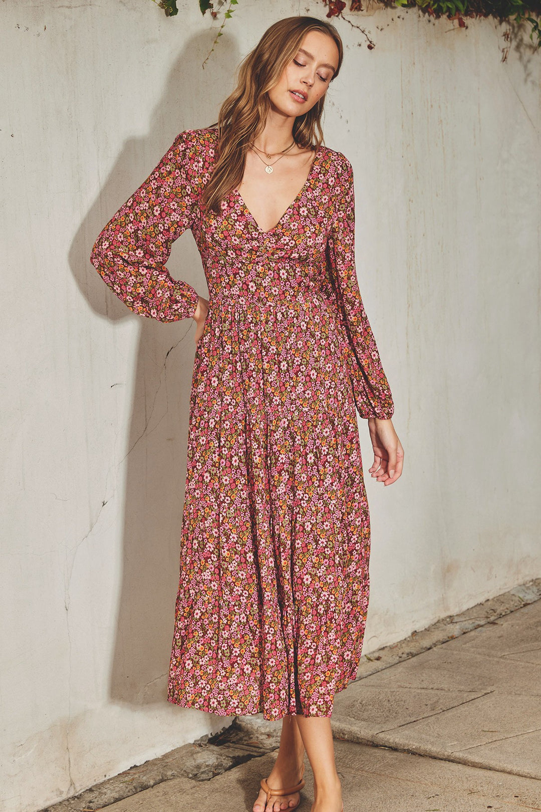 Dreamy Flower Dress