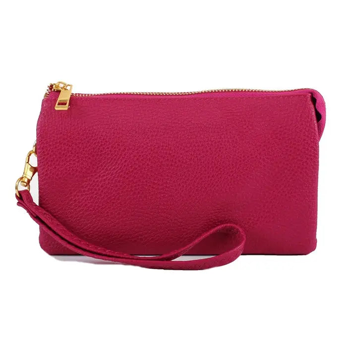 Riley Wristlet- Assorted Colors