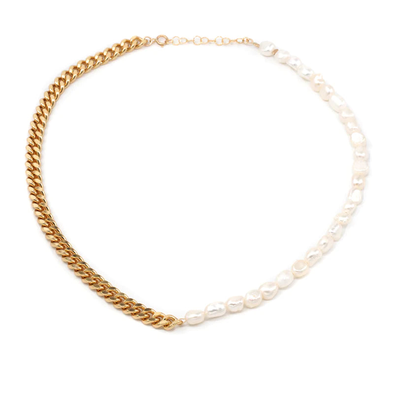 Victoria Necklace- Gold Plated