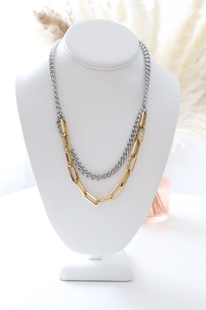 Soho Two Toned Necklace