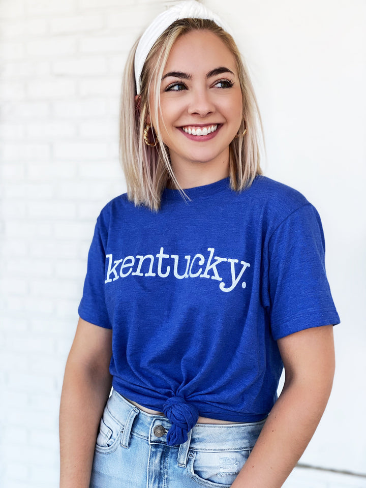 Kentucky Typewriter Tee