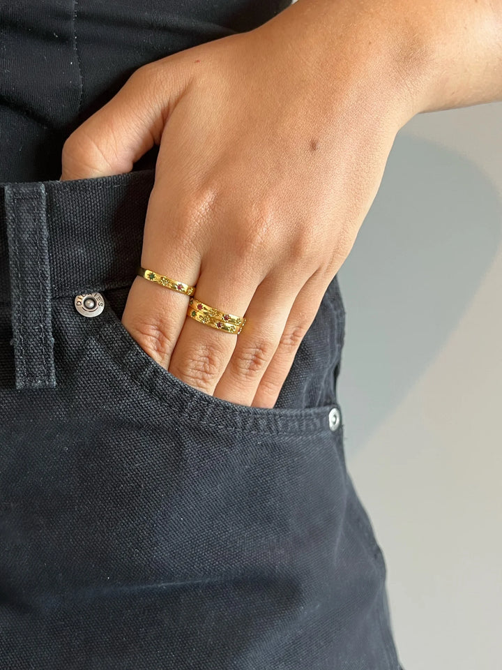 Harley Ring- Gold Plated