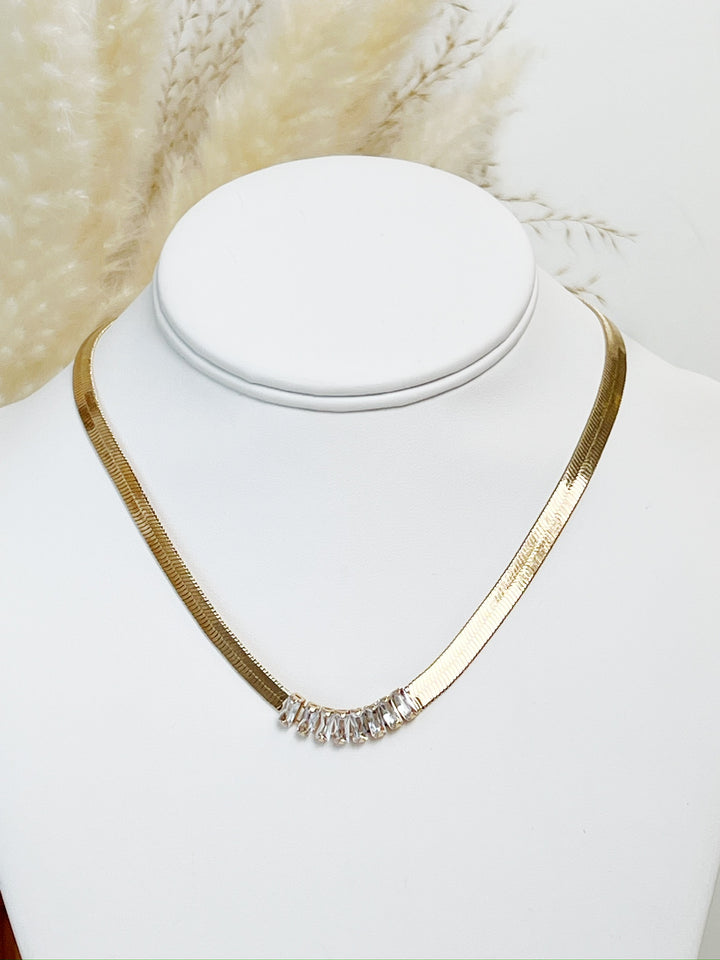 Lauren Snake Chain Necklace