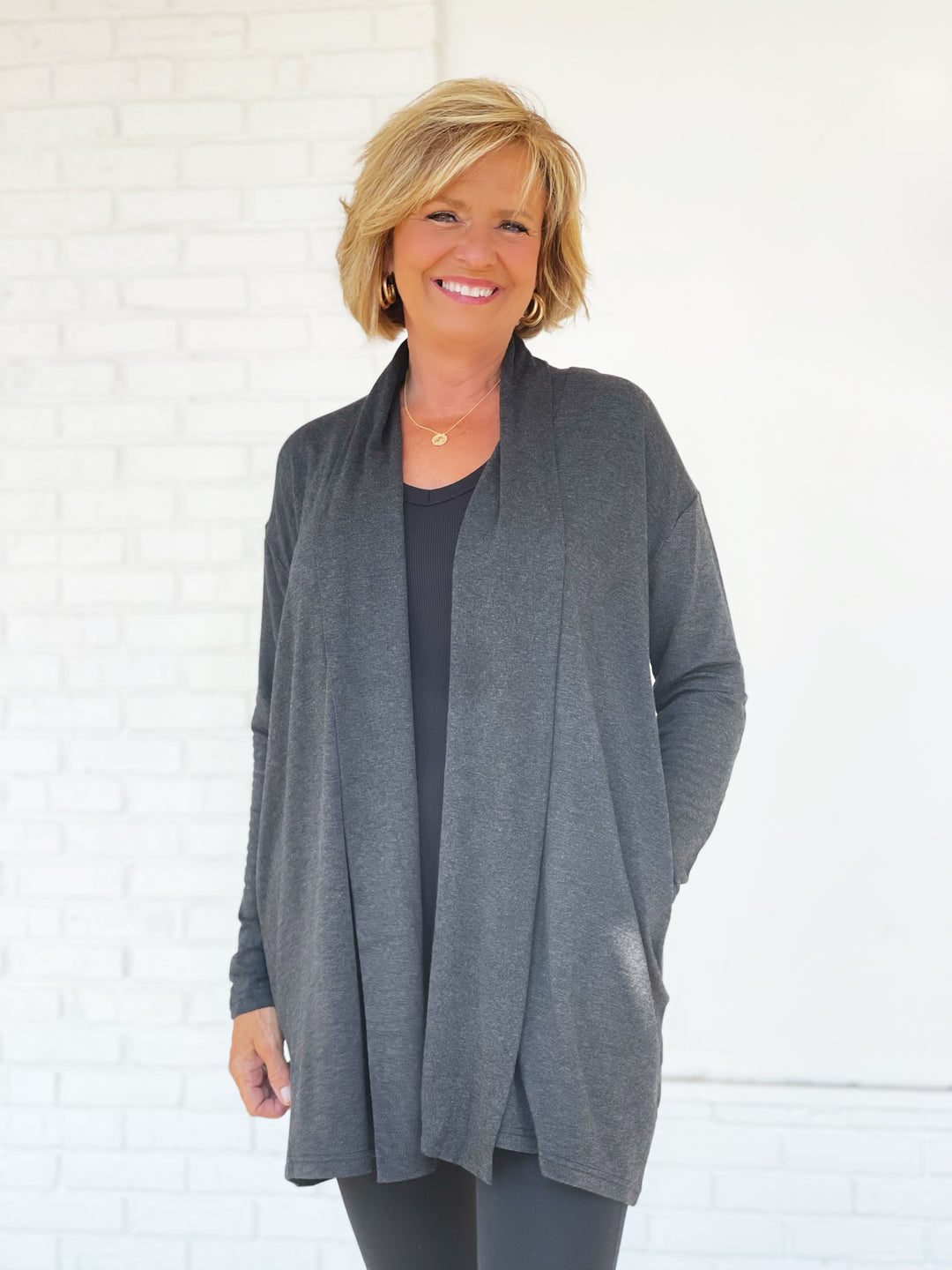 Sedona Cardigan- Black(FINAL SALE)