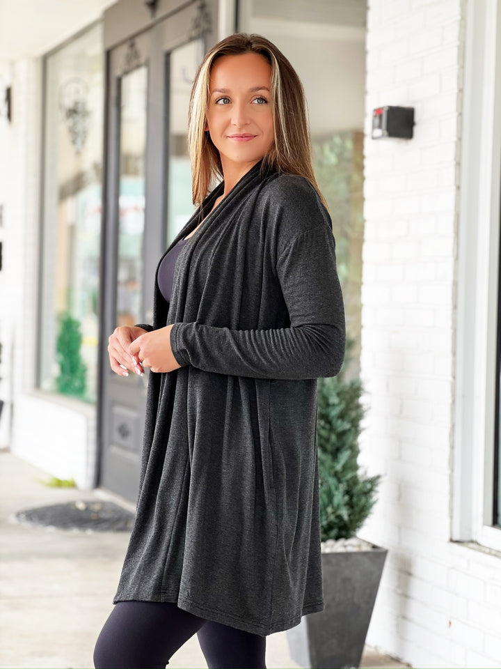 Sedona Cardigan- Black(FINAL SALE)