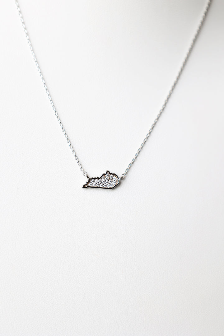 State Love Charm Necklace