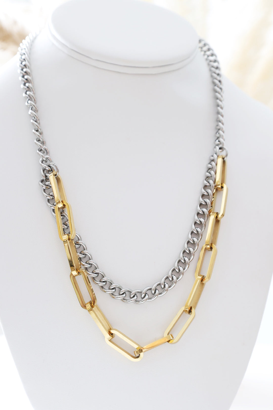 Soho Two Toned Necklace