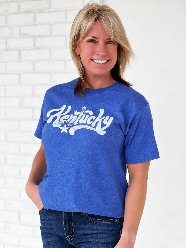 KENTUCKY 70'S TEE