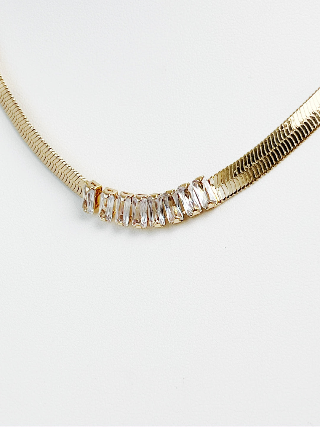 Lauren Snake Chain Necklace