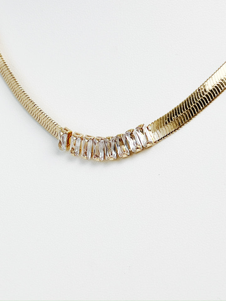 Lauren Snake Chain Necklace