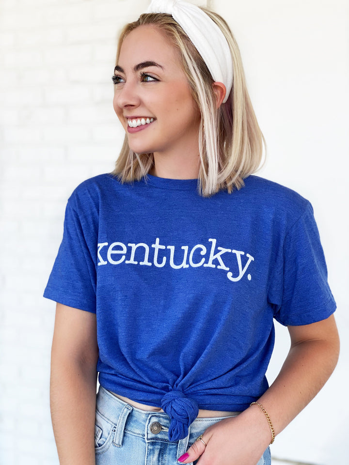 Kentucky Typewriter Tee