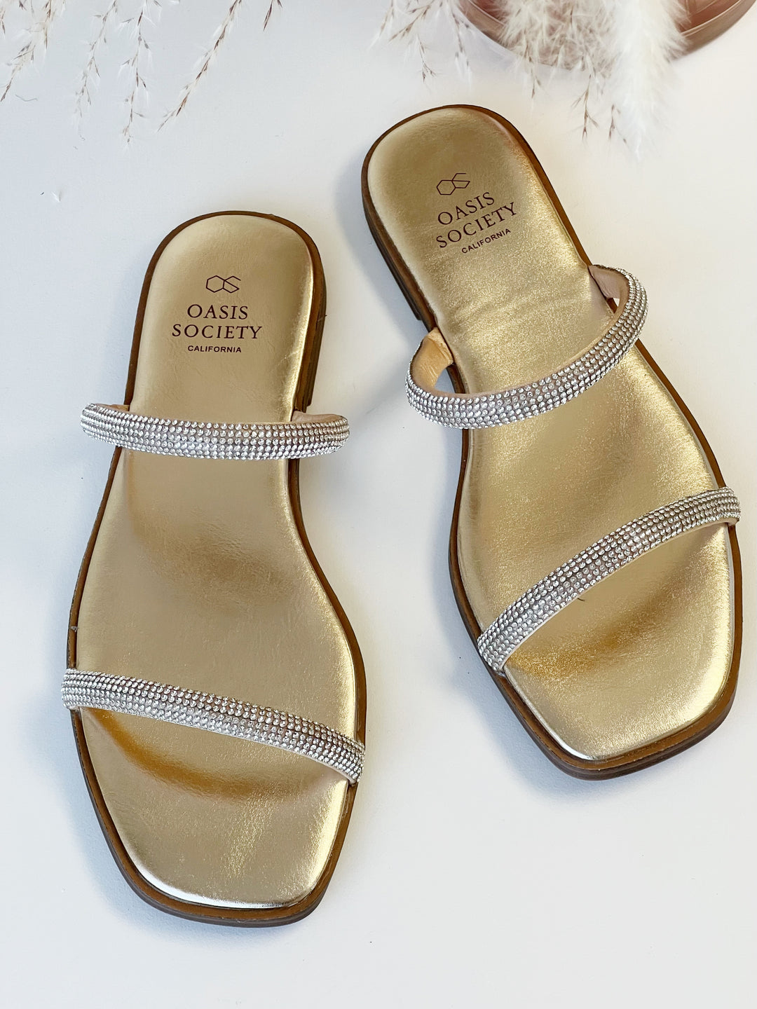 Glitz Sandal  (FINAL SALE)