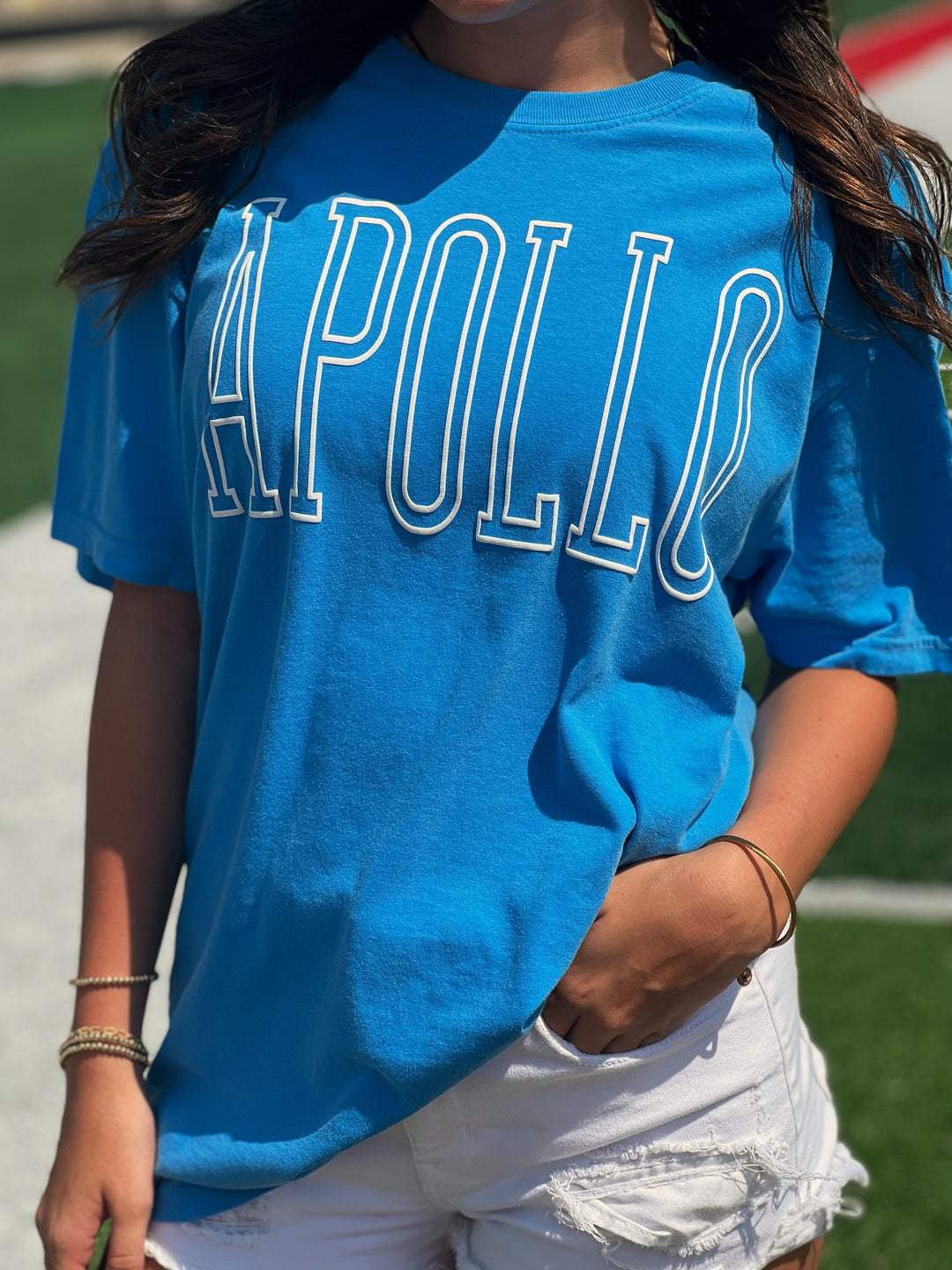 Apollo Varsity Graphic Tee