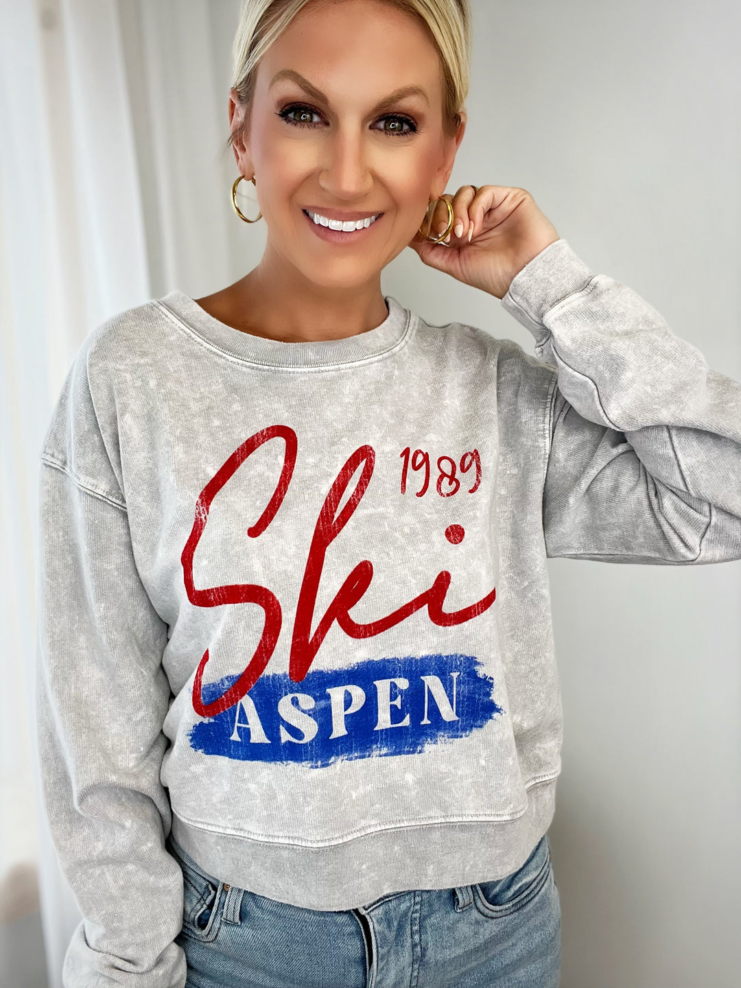 Ski Aspen Pullover (FINAL SALE)