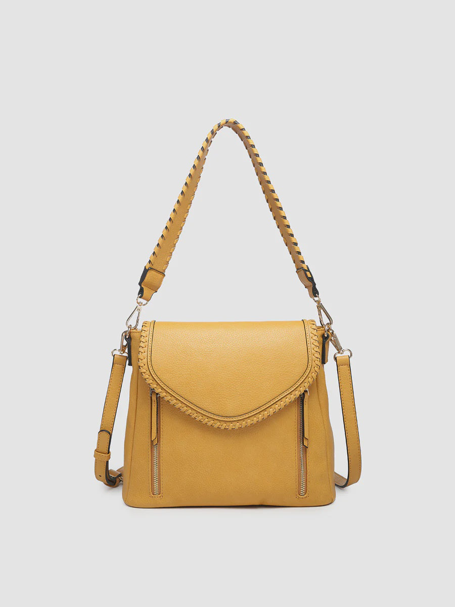 Lorelei Crossbody- Mustard