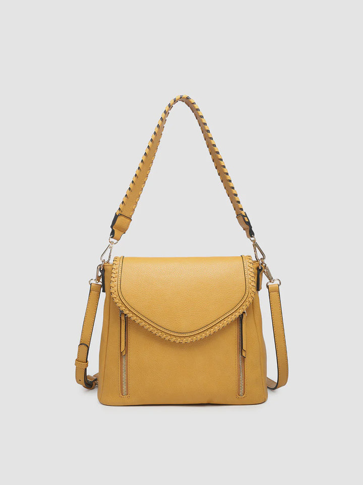 Lorelei Crossbody- Mustard